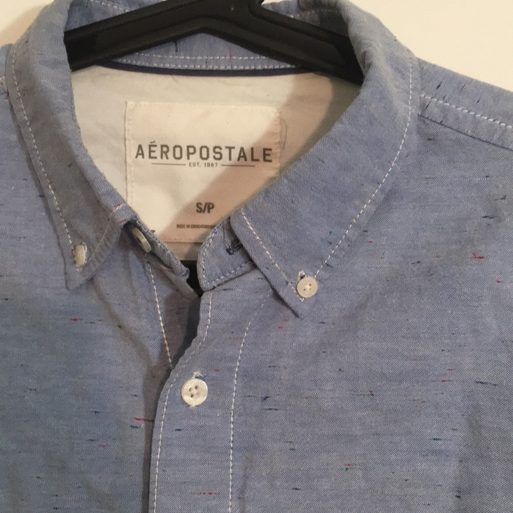 Aeropostale men’s oxford shirt, S - Picture 2 of 7